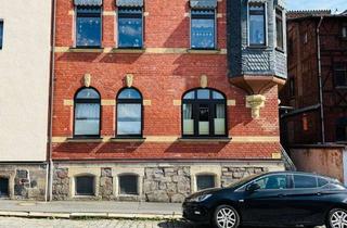 Wohnung mieten in Schleicherstraße 27, 96515 Sonneberg, Außergewöhnliche 6-Zimmer-Maisonette über 2 Etagen – ca. 170 m² Altbau-Charme in Sonneberg