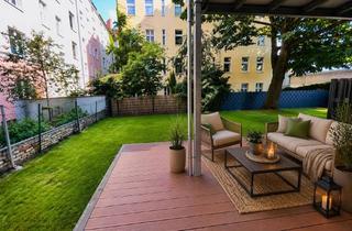 Wohnung mieten in 12055 Neukölln, TOP EG Wohnung mit privatem Garten - geschützt im 2. Innenhof