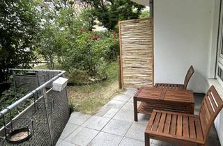 Wohnung mieten in Gürtelstraße 33a, 10247 Berlin, Vollmöbliert - Tolle 1-Zimmer Wohnung mit 43m² im EG mit Terasse / Garten