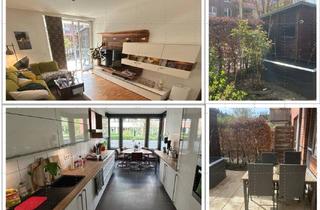 Wohnung mieten in 48147 Münster, Helle 3Zi-Wohnung im Kreuzviertel mit Garten und TG-Stellplatz (befristet)