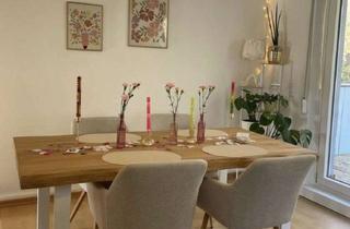 Wohnung mieten in Fremersbergstraße 36a, 76530 Innenstadt, Helle & ruhig gelegene 3-Zimmer-Wohnung mit Balkon – Untermiete Juli–September