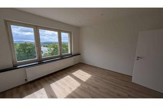 Wohnung mieten in 31785 Hameln, Erstbezug mit Traumblick! Kernsanierte 2-Zimmer-DG-Wohnung mit Weserblick & Balkon