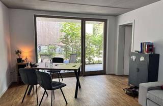 Wohnung mieten in Averkampstraße, 48151 Münster, Neuwertige 2-Zimmer-Erdgeschosswohnung mit Terrasse am Aasee