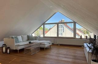 Wohnung mieten in Wehrstaudenstraße 42, 85757 Karlsfeld, Exklusive 3-Zimmer-Maisonettewohnung mit ca. 30 m² Balkon