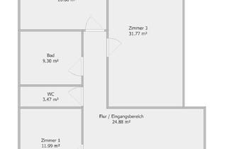 Wohnung mieten in Ahornstraße 20, 97953 Königheim, 3-Zimmer-OG-Wohnung in Königheim-Brehmen
