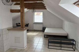 Wohnung mieten in Marktplatz, 74629 Pfedelbach, 1,5-Zimmer-Dachgeschosswohnung in Pfedelbach