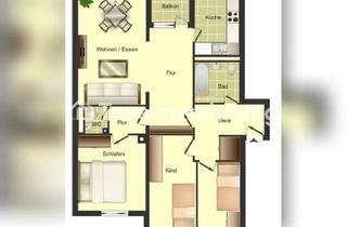 Tauschwohnungen in 40880 Ratingen, Tauschwohnung: Helle 4-Zimmer-Wohnung in Ratingen-West zum Tausch