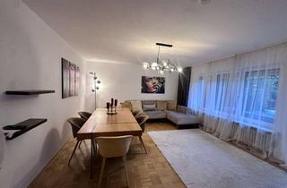 Wohnung mieten in 82069 Schäftlarn, Stilvoll modernisiert und möbliert: 3-Zimmer-Garten-Wohnung in Hohenschäftlarn mit eigenem Garten