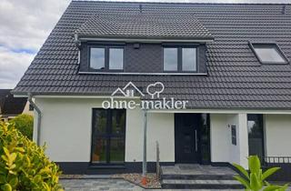 Haus mieten in 28876 Oyten, Erstbezug: Umfassend modernisierte Doppelhaushälfte mit Terrasse