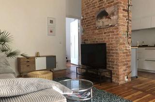 Lofts mieten in 14197 Wilmersdorf, Möblierte 2-Zimmer Wohnung, Loft-Charakter, Balkon, Keller