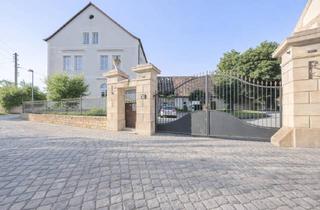 Mehrfamilienhaus kaufen in 06712 Würchwitz, Wohn- und Hofensemble mit Herrenhaus, Scheunen und großem Grundstück im Dorfkern von Loitsch