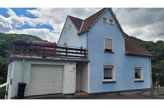 Haus kaufen in 55743 Fischbach, Freistehendes Ein- bis Zweifamilienhaus mit Garage