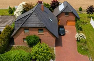 Haus kaufen in 25718 Friedrichskoog, Nordsee-Traum - EFH 230 m² mit Nebenhaus und großem Garten