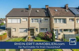 Haus kaufen in 50126 Bergheim, Ihr neues Zuhause für die Familie mit zusätzlichem Raumangebot im Dachgeschoss – sofort frei!