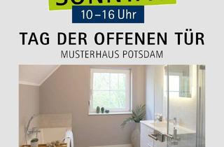 Haus kaufen in 16827 Alt Ruppin, Sonntag, 21.06.2026, Tag der offenen Tür im Musterhaus Potsdam, von 10.00-16.00 Uhr