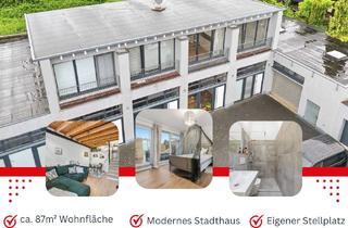 Haus kaufen in Heumarer Straße 45, 51145 Eil, Stilvoll wohnen – Hochwertiges Stadthaus mit Sonnenbalkon und eigenem Stellplatz