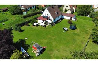Haus kaufen in 91601 Dombühl, Gepflegtes EFH in ruhiger Ortsrandlage: Großes Grundstück in Dombühl (bezugsfrei ab Dezember)