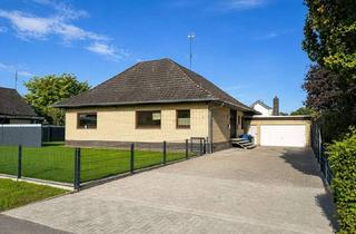 Haus kaufen in 27313 Dörverden, Provisionsfreier Bungalow in ruhiger Sackgasse - bezugsfertig & gepflegt