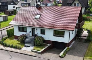 Einfamilienhaus kaufen in 32816 Schieder-Schwalenberg, Wohnen in Seenähe – dieses Einfamilienhaus lädt zum Verweilen ein