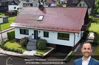 Einfamilienhaus kaufen in 32816 Schieder-Schwalenberg, Wohnen in Seenähe – dieses Einfamilienhaus lädt zum Verweilen ein
