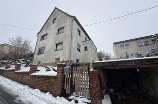 Einfamilienhaus kaufen in Heidestraße, 63674 Altenstadt, Großzügiges Einfamilienhaus mit 849 m² Grundstück in Altenstadt– renovierungsbedürftig