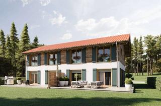 Haus kaufen in 83624 Otterfing, Neubau DHH in Top-Lage von Otterfing