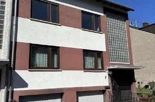 Mehrfamilienhaus kaufen in Ringstraße 89, 56170 Bendorf, Mehrfamilienhaus mit 3 Wohneinheiten, Balkone, Garagen und Garten, provisionsfrei, voll unterkellert