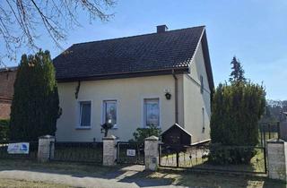 Haus kaufen in 17379 Wilhelmsburg, direkt am Wald und doch mitten im Dorf, EFH mit Potential und großem Grundstück