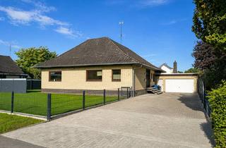 Haus kaufen in Lessingweg, 27313 Dörverden, Provisionsfreier Bungalow in ruhiger Sackgasse – bezugsfertig & gepflegt