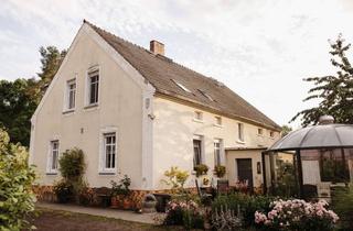 Haus kaufen in 03149 Forst, Historischer Charme trifft Wohnqualität – idyllisches Anwesen mit viel Platz im Grünen