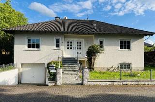 Haus kaufen in Waldstraße 24, 65558 Eppenrod, Freistehender Bungalow mit optionaler Einliegerwohnung und schönem Gartengrundstück