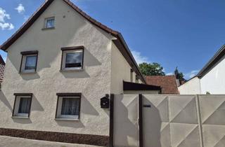 Haus mieten in 99098 Kerspleben, Einfamilienhaus mit Hof - befristet 5 Jahre, 2 Stellplätze im Hof