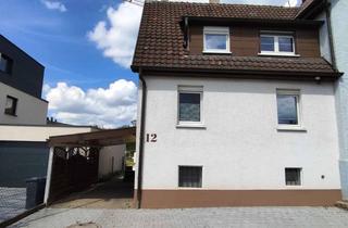 Haus mieten in Wilhelmstraße 12, 73660 Urbach, Charmantes Reihenendhaus mit EBK in Urbach – 3 Zimmer, 73 m², ab sofort | Ideal für 1–2 Personen