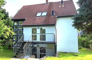 Haus mieten in 22359 Volksdorf, Außergewöhnliches Einfamilienhaus am Park mit Garten, Aufzug, Sauna, 3 Terrassen - ideal für Expats