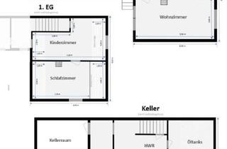 Haus mieten in Dr. Schäfer Straße, 09326 Geringswalde, Alltagstaugliches Doppelhaus mit 71 Quadratmetern in Geringswalde