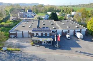Büro zu mieten in Gewerbegebiet Echternhagen, 32689 Kalletal, Modernisierte Lager- und Produktionshalle mit Büro- und Sozialräumen in Kalletal-Echternhagen