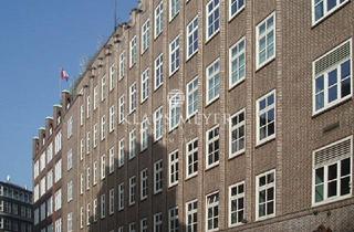 Büro zu mieten in 20095 Hamburg, "Alte Post 1926" - revitalisiert, Glasfaser, provisionsfrei, Kontorhausviertel