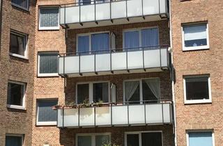 Immobilie mieten in Eiffestraße 650, 20537 Hammerbrook, Schön vollmöblierte 2-Zi-Wohnung mit Balkon in zentraler Lage Hamburg Hamm-Mitte