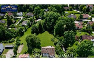 Grundstück zu kaufen in 86911 Dießen, Das Ammersee Parkgrundstück auf 2.345 m² Natur, Bachlauf und seltenes Entwicklungspotenzial