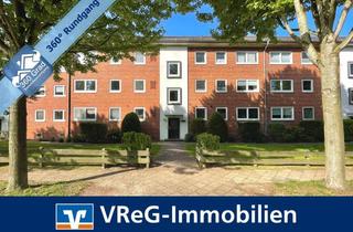 Wohnung kaufen in 25524 Itzehoe, 4-Zimmer-Wohnung in Itzehoe mit Südwest-Balkon und viel Stauraum
