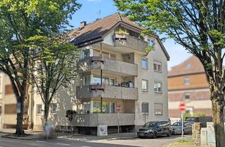 Wohnung kaufen in 44623 Herne, Gepflegte 3-Zimmer-Wohnung mit Einzelgarage und Balkon in Herne