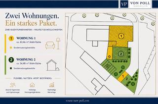 Wohnung kaufen in 21079 Hamburg, Flexibel nutzbare Doppelhaushälfte
