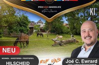 Bauernhaus kaufen in 54426 Hilscheid, ++ LANDSITZ | PFERDEHALTUNG | BAUERNHAUS | VIEL NUTZFLÄCHE | DORFLADEN MÖGLICH ++