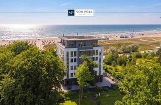 Wohnung kaufen in 18119 Rostock, Ein Logenplatz am Meer – Exklusive Luxuswohnung mit unverbaubarem Ostseeblick