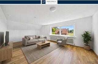 Wohnung kaufen in 27283 Verden, Historischer Charme trifft Naturidylle – Wohnen mit der Familie und Blick ins Grüne