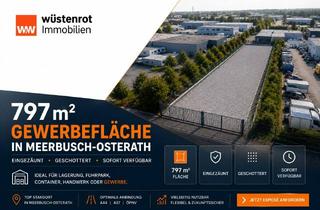 Lager kaufen in 40670 Meerbusch, Gewerbegrundstück in Bestlage von Meerbusch-Osterath