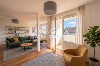 Wohnung kaufen in Im Brünnelinsgraben 11, 77955 Ettenheim, Hochwertig saniert & sofort bezugsfrei: Moderne 3,5 Zimmer-Wohnung mit Balkon, Garage