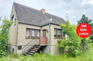 Einfamilienhaus kaufen in 17087 Altentreptow, HORN IMMOBILIEN ++ großes Haus 7 Zimmer, mit großem Grundstück in Altentreptow, sanierungsbedürftig