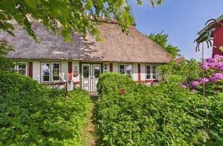 Haus kaufen in 24376 Grödersby, Traumhafte Reetdachkate mit Nebengebäude in Schleinähe