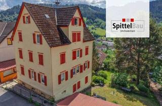 Anlageobjekt in 78713 Schramberg, Kapitalanlage mit traumhaftem Schwarzwaldblick! Mehrfamilienfamilienhaus mit 4 Einheiten!